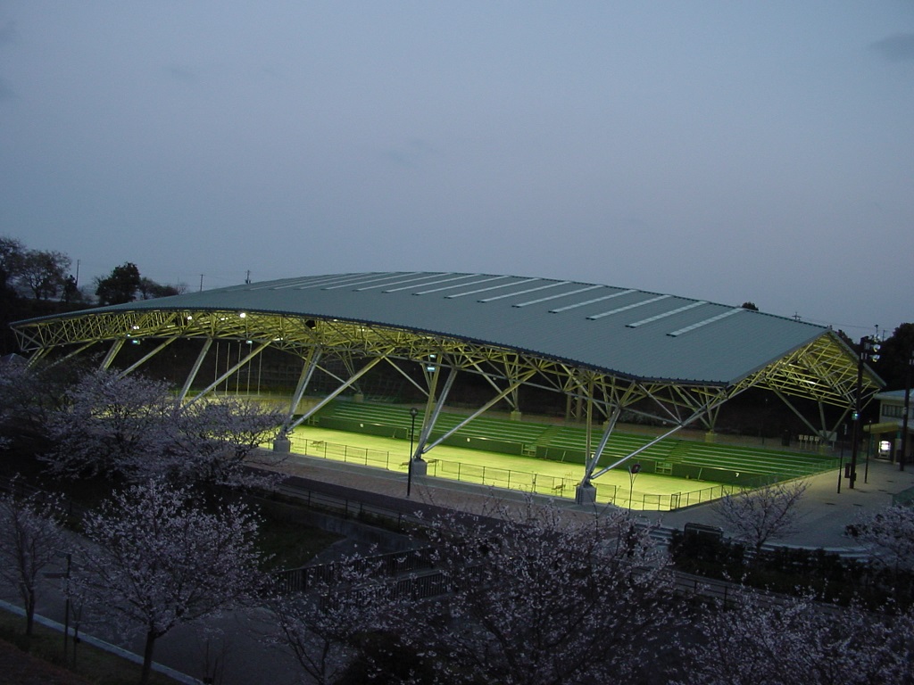 花川運動公園テニスコート 株式会社クラスト