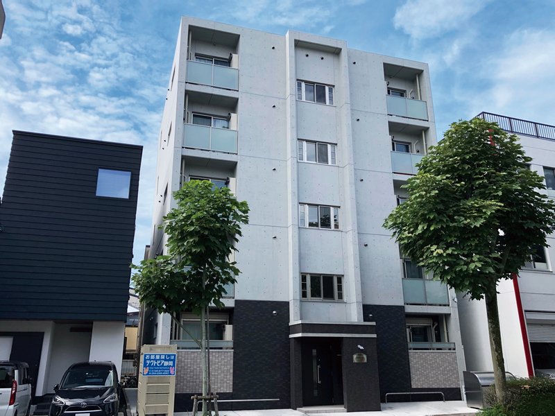 グリシーヌ駒形の建物外観