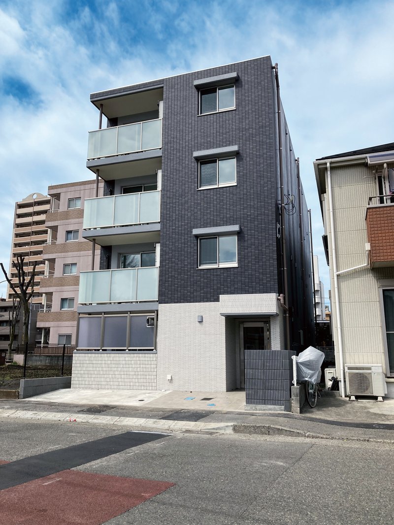 トレアネーロの建物外観