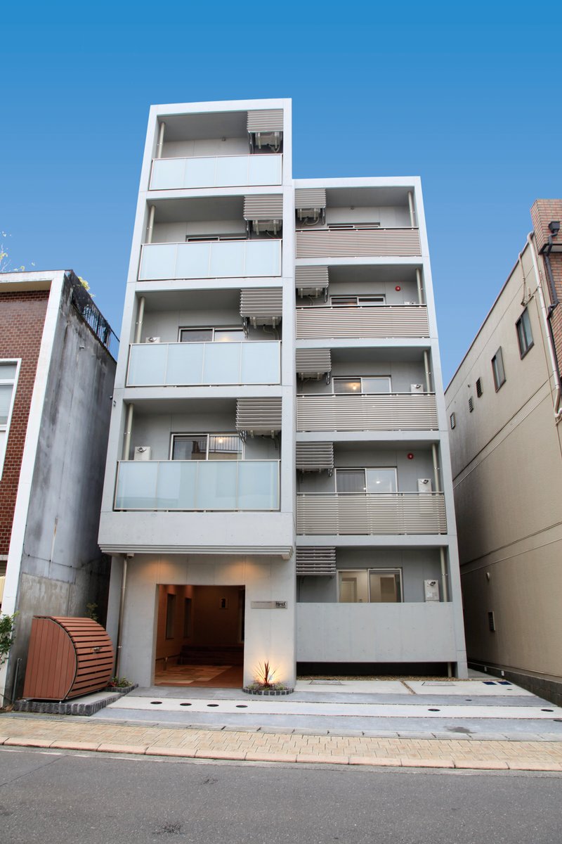 AVITEの建物外観
