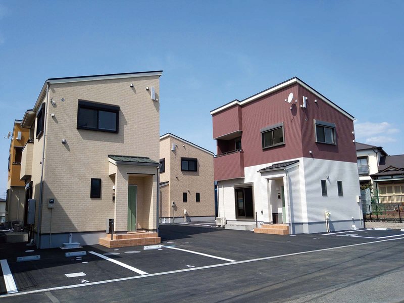 メルベーユの建物外観