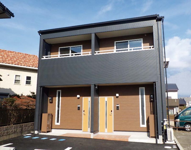 エムズⅢの建物外観